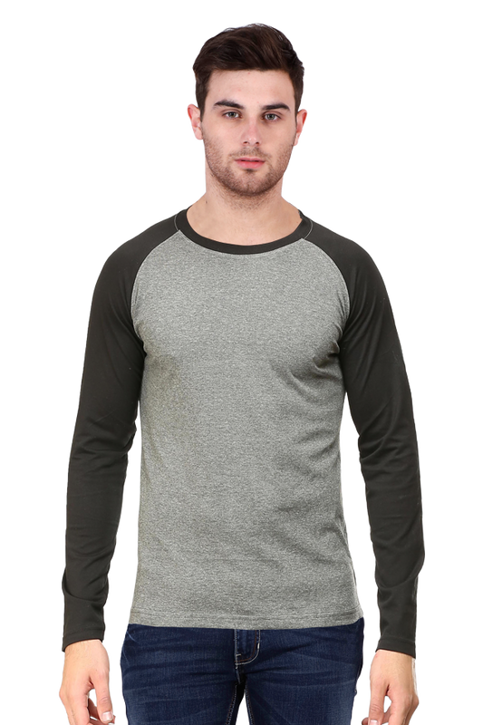 Charcoal Raglan Full Sleeves