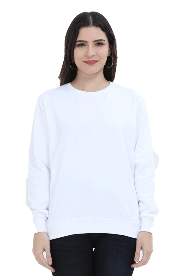 White Sweatshirt