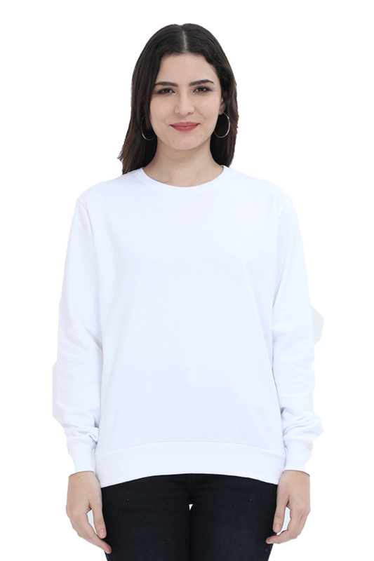 White Sweatshirt