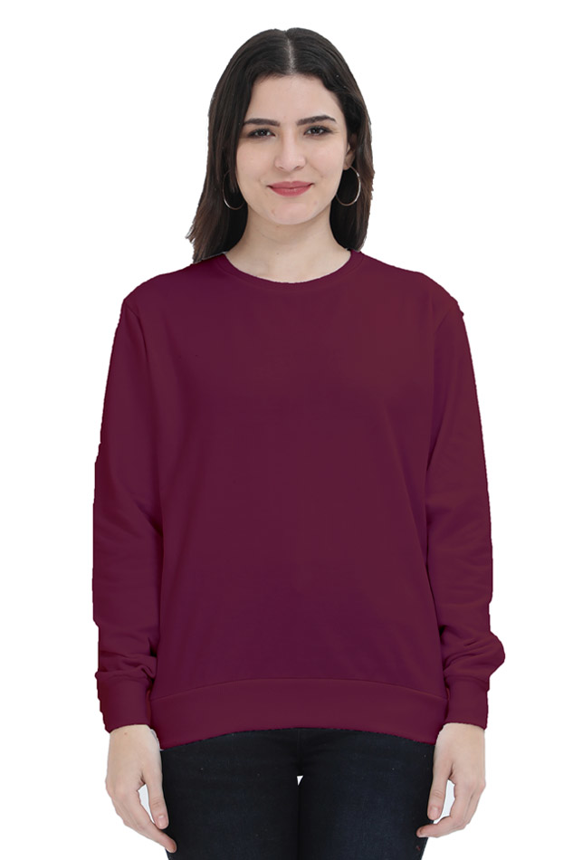 Maroon Sweatshirt