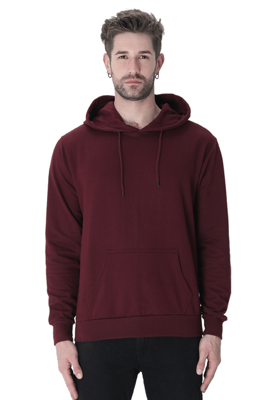 Unisex Hooded SweatShirt Maroon