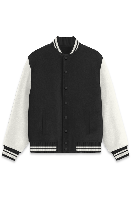 Men's Varsity Black Jacket