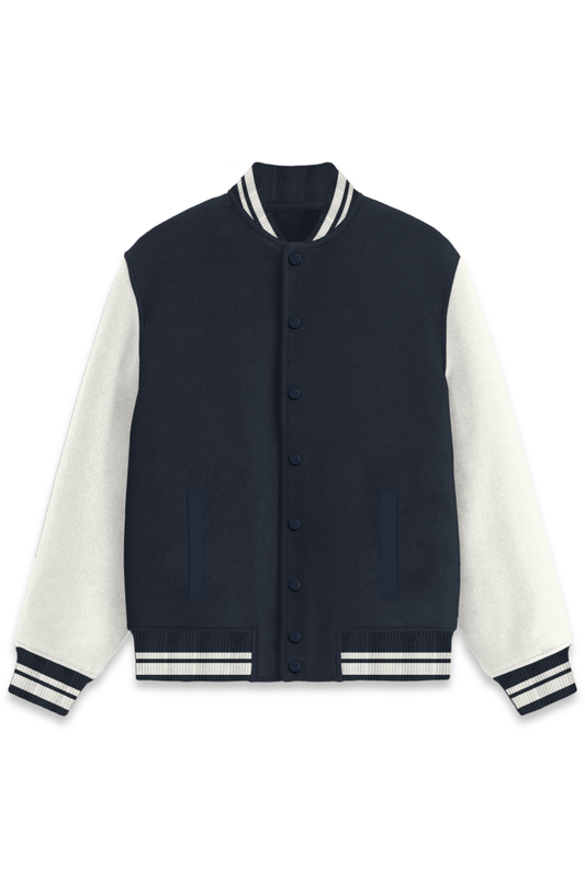 Men's Varsity Blue Jacket