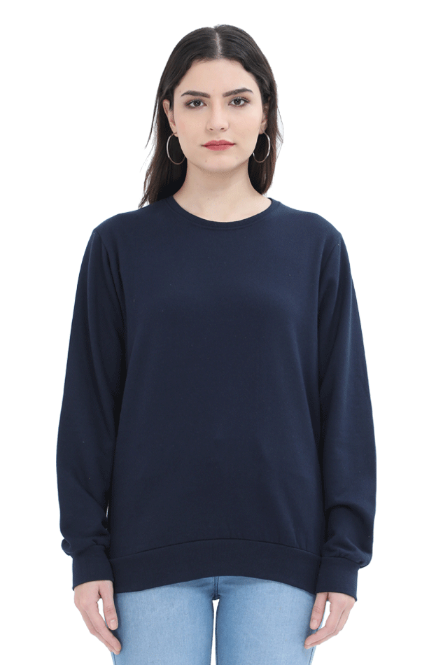 Navy Blue Sweatshirt