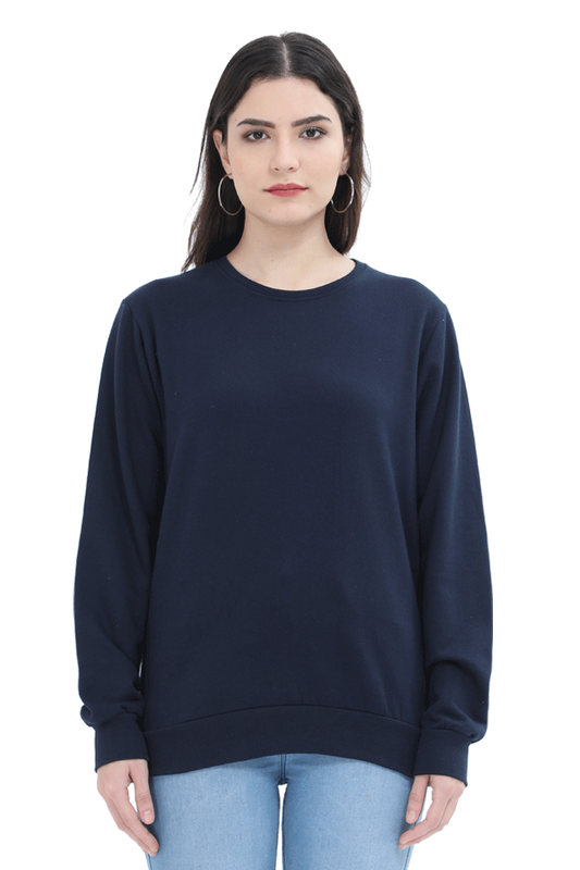 Navy Blue Sweatshirt