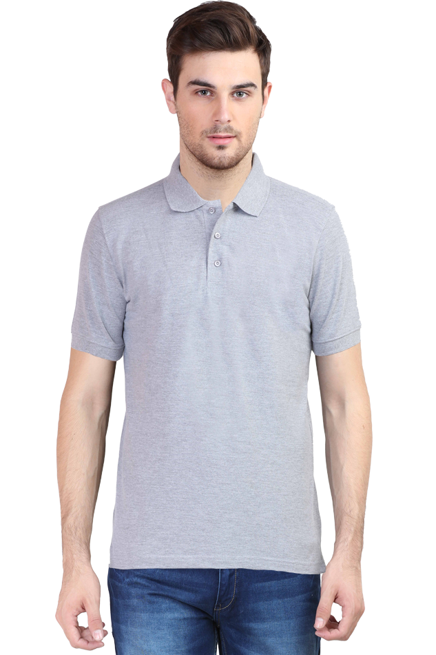 Grey Men's Polo Tshirt