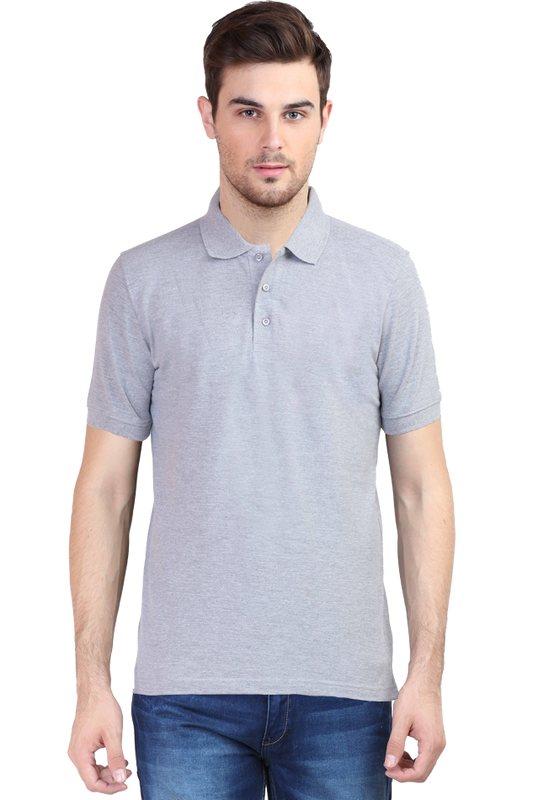 Grey Men's Polo Tshirt