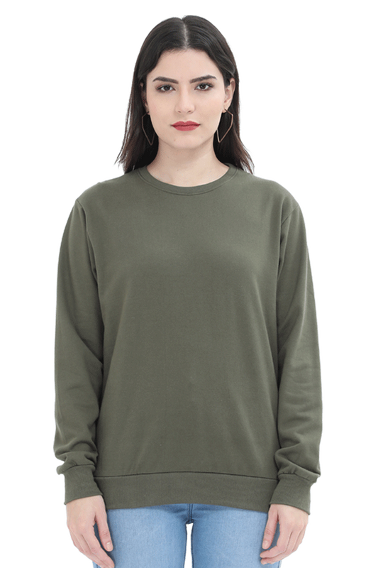 Olive Green Sweatshirt