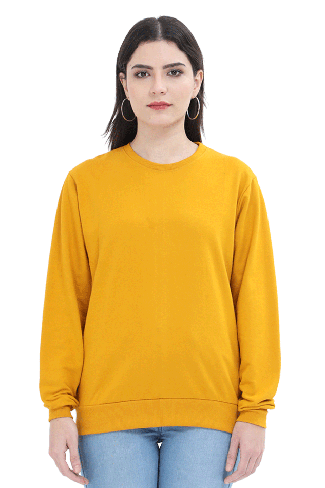 Mustard Yellow Sweatshirt