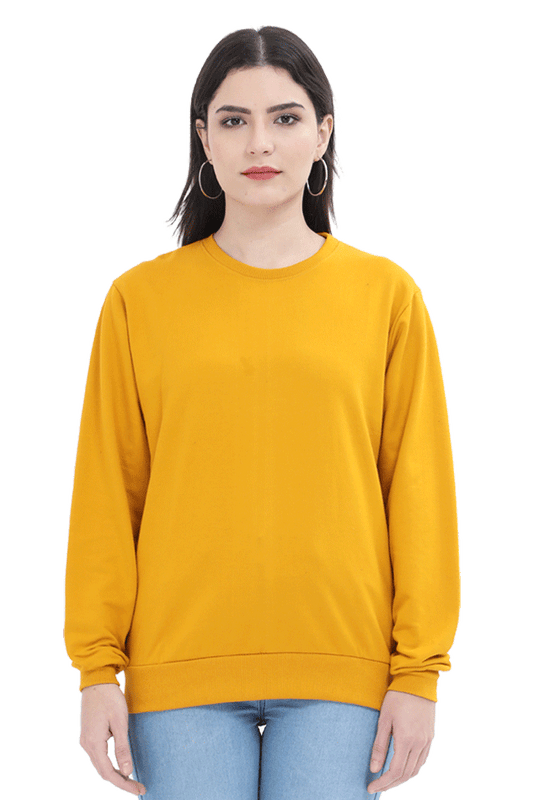 Mustard Yellow Sweatshirt