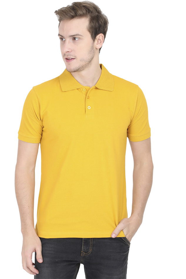 Mustard Men's Polo