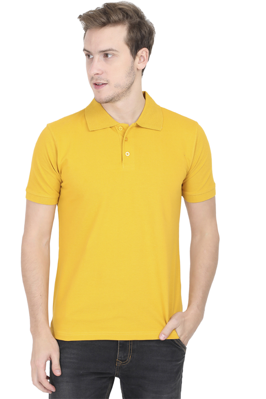 Mustard Men's Polo