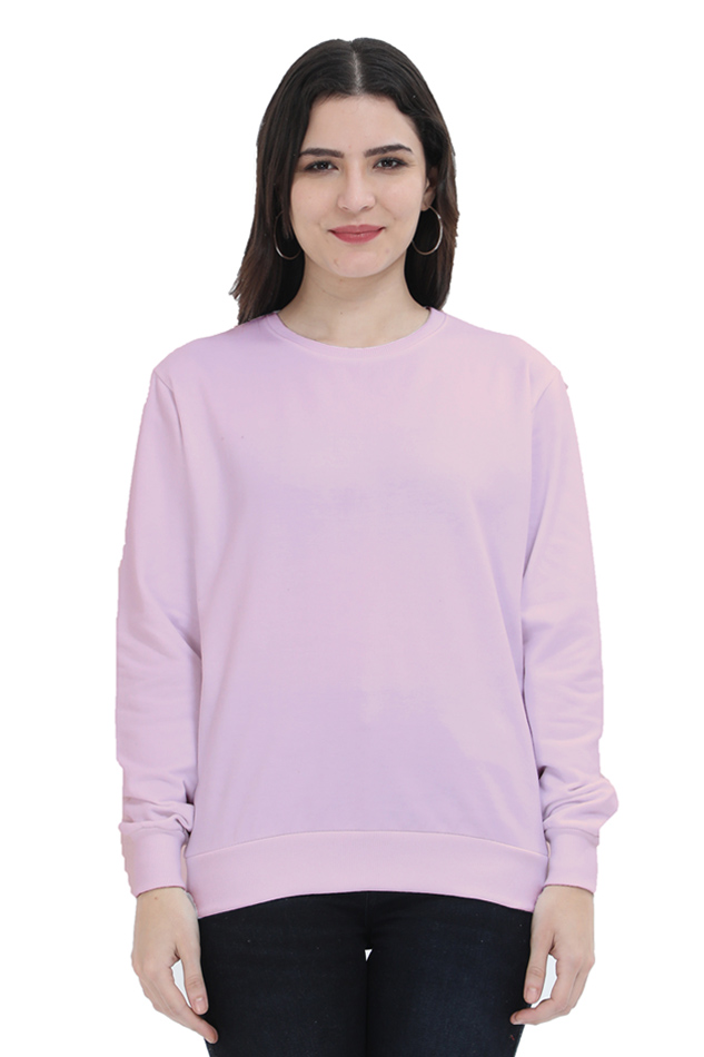 Baby Pink Sweatshirt