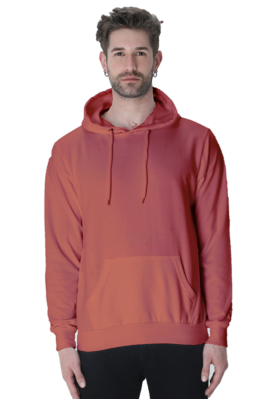 Coral Hooded SweatShirt