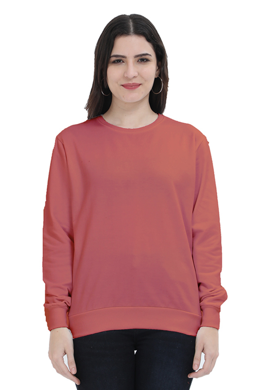 Coral Sweatshirt