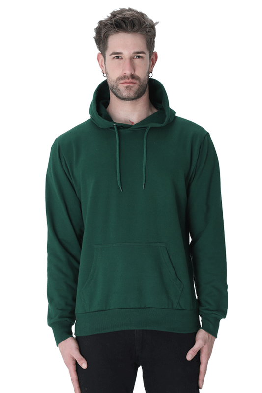 Unisex Hooded SweatShirt Dark Green