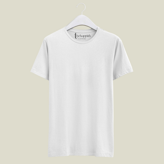 Premium White Men's T-Shirt