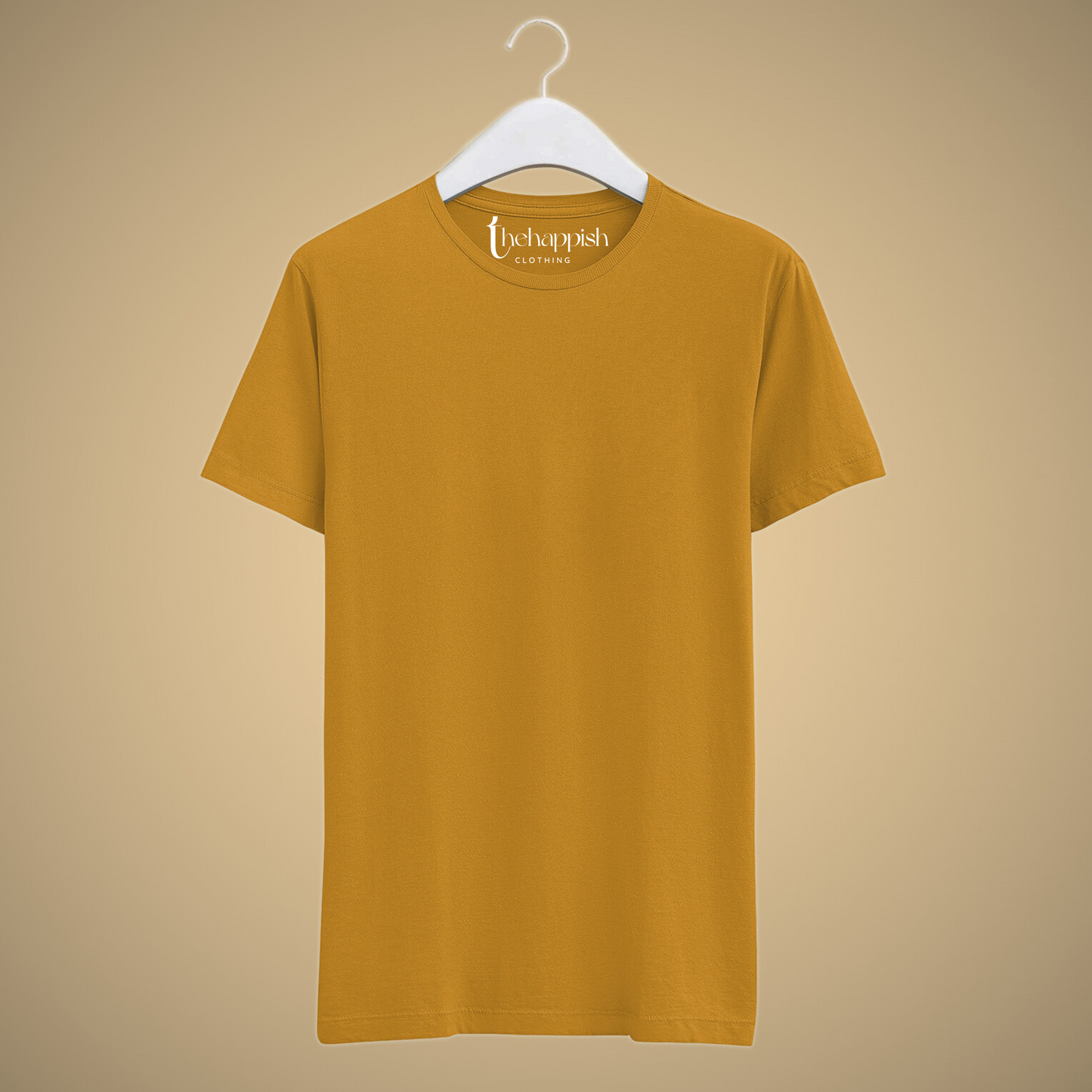 Mustard Yellow Men's T-Shirt