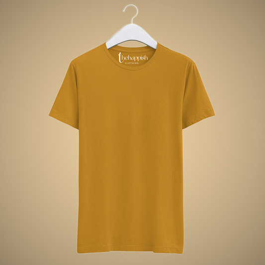 Mustard Yellow Men's T-Shirt