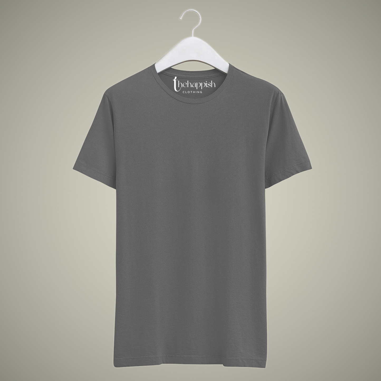 Charcoal Melange Men's T-Shirt