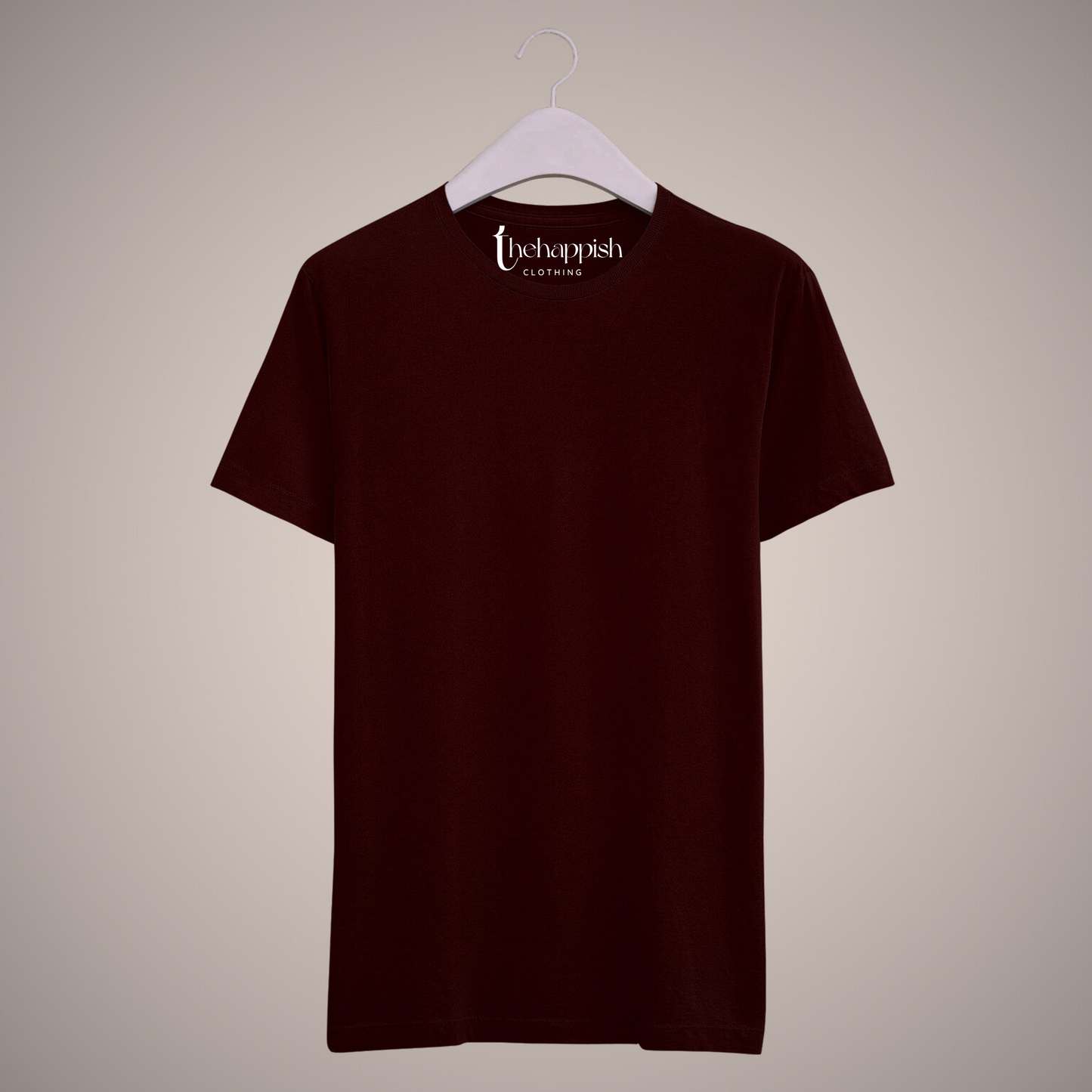 Premium Maroon Men's T-Shirt