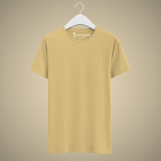 Lemon Yellow Men's T-Shirt