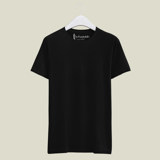 Premium Black Men's T-Shirt